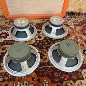 Vintage 1970 Celestion G12H 30w 16ohm T1281 Greenback Speakers