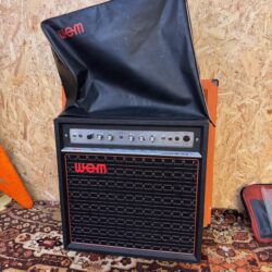 Vintage 1970s WEM Watkins Dominator MKIII Guitar Amplifier Combo