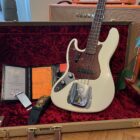 2018 Fender Custom Shop Jazz Bass Left Handed 60 Journeyman Relic Guitar OHSC