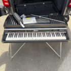 Vintage 1981 Fender Rhodes EK10 MKIII 73 Hybrid Electric Piano