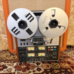 Vintage TEAC A3340S Stereo Reel to Reel Tape Recorder Deck