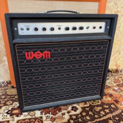 Vintage 1970s WEM Watkins Dominator MKIII Guitar Amplifier Combo